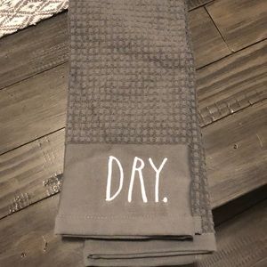Rae Dunn kitchen towels